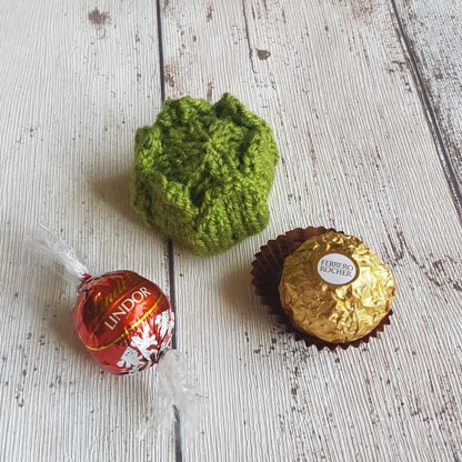 Christmas Brussels Sprout Ferrero Rocher Cover