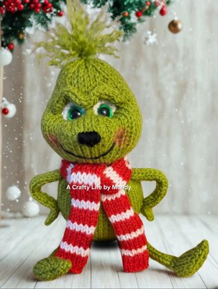 The Grump Choc Orange Cosy/Softie