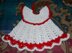 Vintage Style Dress and Bloomers Potholders