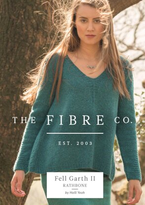 Rathbone Jumper in The Fibre Co. Arranmore Light - Downloadable PDF