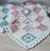 Soft Posy Baby Blanket - US Terminology