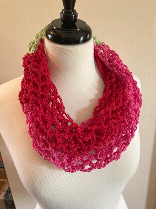 Scrappy Infinity Scarf