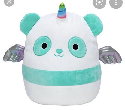 Squishmallow (inspired) Panda