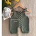 Sunflower Overalls Knitting Pattern