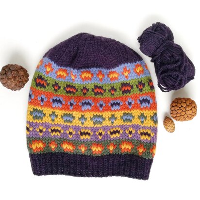 SOLA Fair Isle Hat