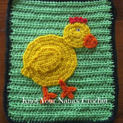 Chicken Applique