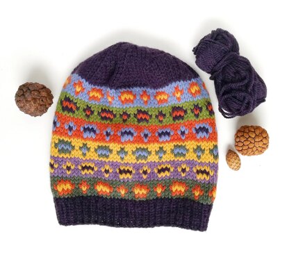 SOLA Fair Isle Hat