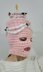 Pink Cake Mask Crochet Pattern