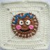 Gingerbread Man Granny Square