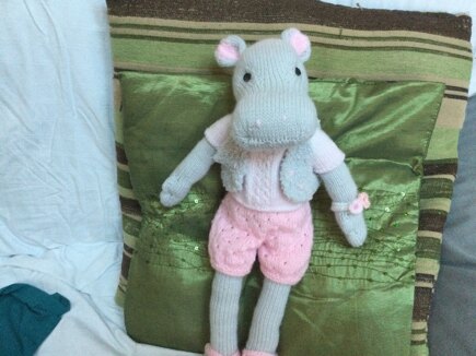 Elsie the hippo #3