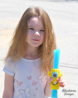 Monster Ice Pop Holders