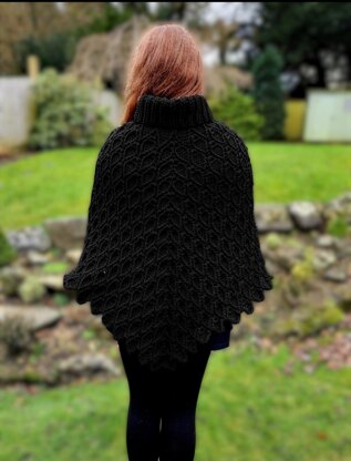 Whimsical Woodland poncho