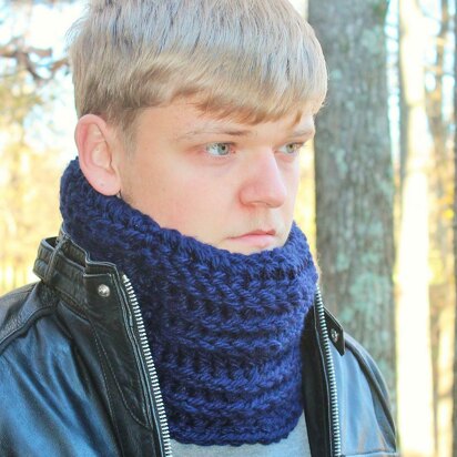 Ribbed Chunky Cowl