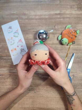 Santa & Mrs Claus Baubles