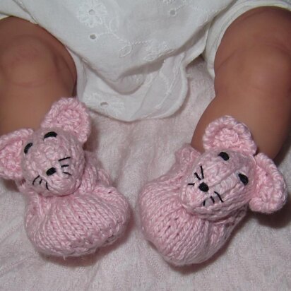 Baby Sugar Mouse Shoes