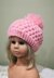 Pink Diamond Slouchy Beanie