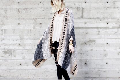 Saddlebrook Cape Scarf