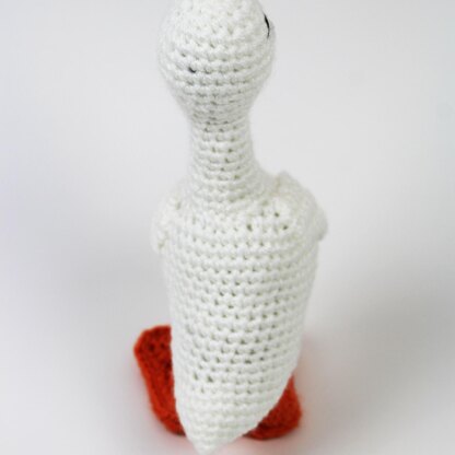 Crochet Chunky Duck Amigurumi Pattern -  Norway