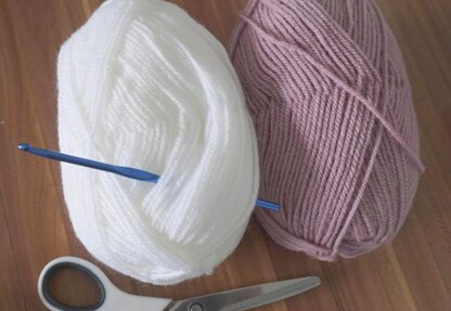 Crochet Pattern for the Dog Loop "Flower"