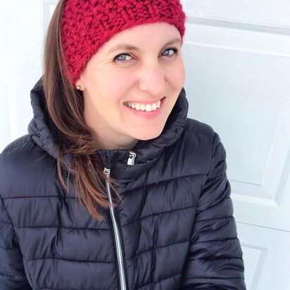 The Quickest Headband - knitting pattern