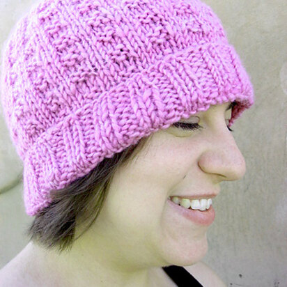 Tweedledee Hat in Manos del Uruguay Clasica Wool Semi-Solid