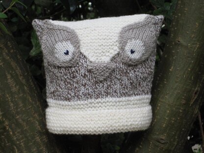 Owl Baby Hat and Booties