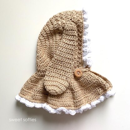 Hooded Bunny Capelet