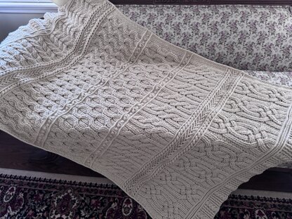 The Celtic Sampler Throw