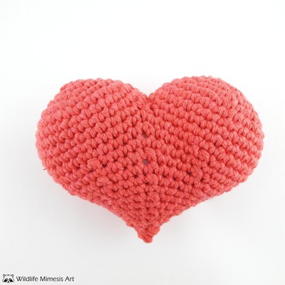 Free Three Crochet Hearts