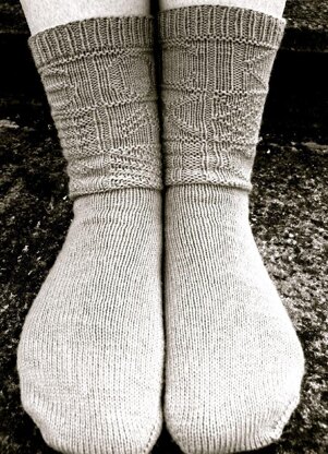 SOCK gansey socks
