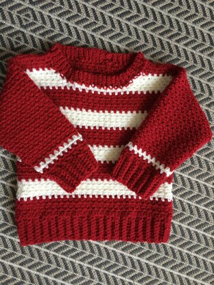 Duo Stripes Jumper