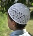 Crochet skull cap kufi for adults