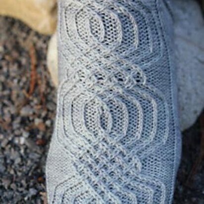 Wrought iron socks