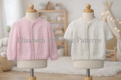 Little Dotty Cardigans P159