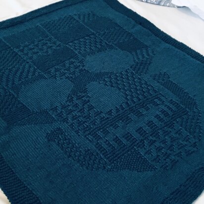 Skull Blanket