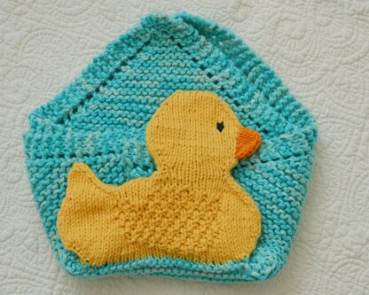 Rubber Duck Lovey  kp3317