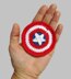 Captain America's Shield Applique