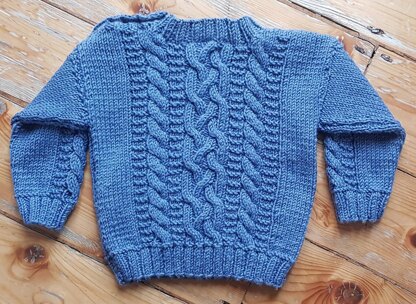 Bunbury Cable Sweater
