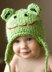 Paddington Bear Hat or Frog Hat