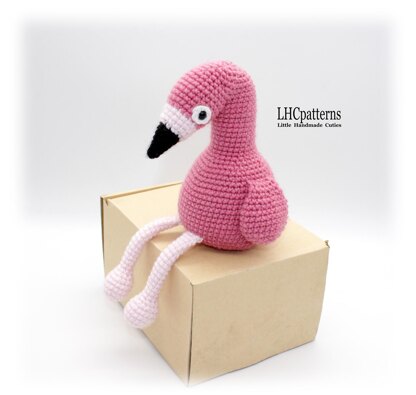 Flavio the Flamingo Crochet Pattern