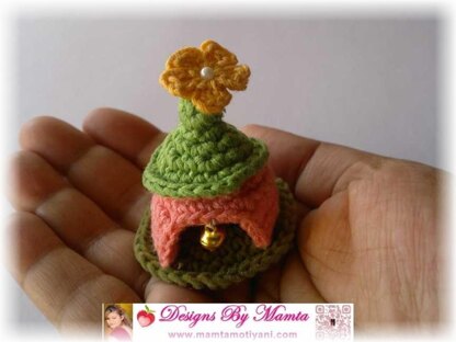 Crochet Gnome Home Pattern Unique Miniature Fairy House