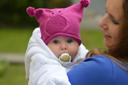 Owl Baby Hat