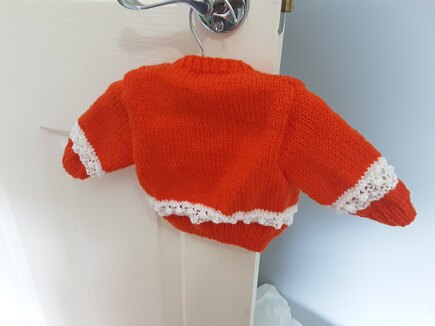 Baby cardigan #2