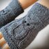 Easy Owl Fingerless Gloves