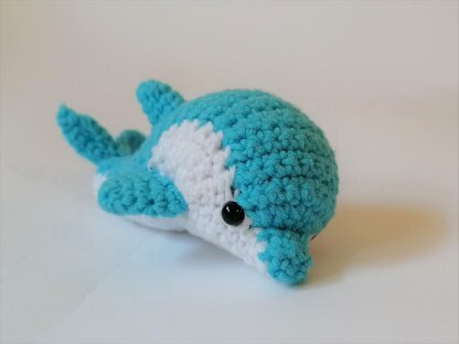 Dolphin sales plush pattern