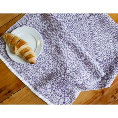 Valley Yarns #93 Baroque Garden Towel PDF