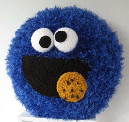Cookie Monster Pillow