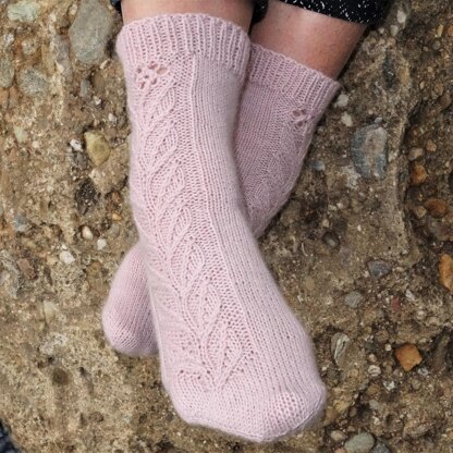 Lonely Bloom Socks