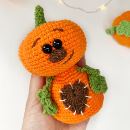Adorable pumpkin for Halloween