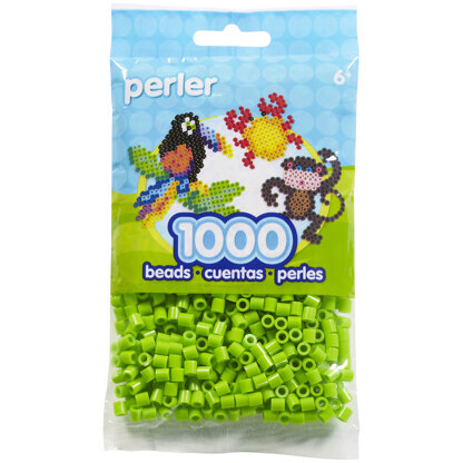 Perler Beads 1,000/Pkg - Kiwi Lime